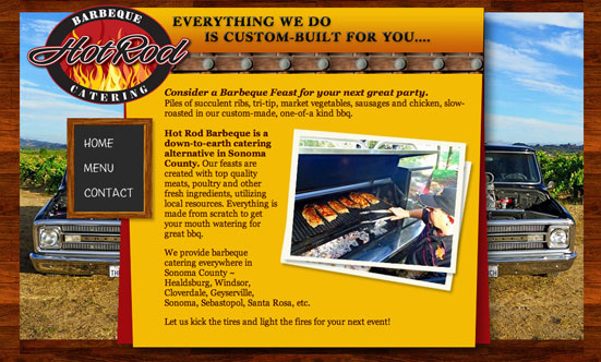 Sonoma Restaurant Website